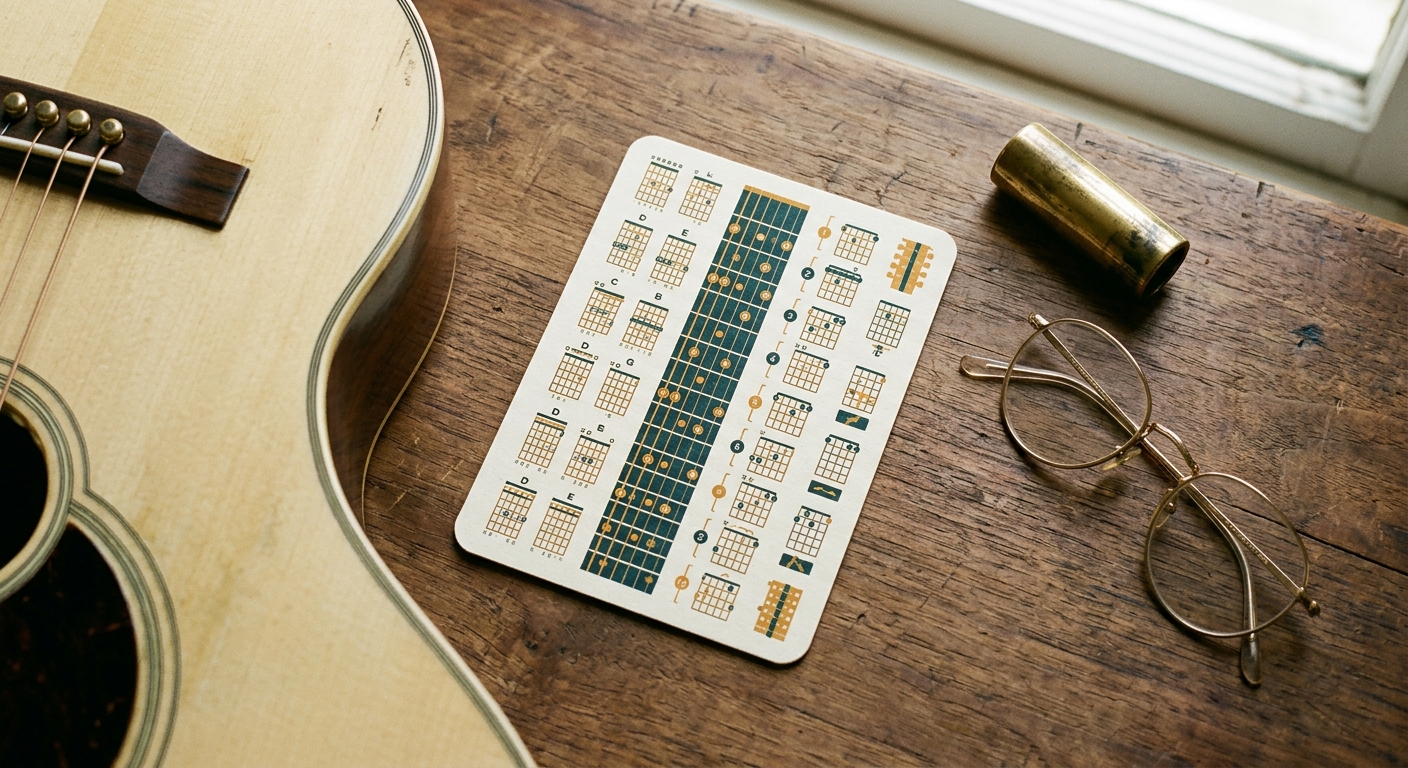 The Fretboard First-Aid Card