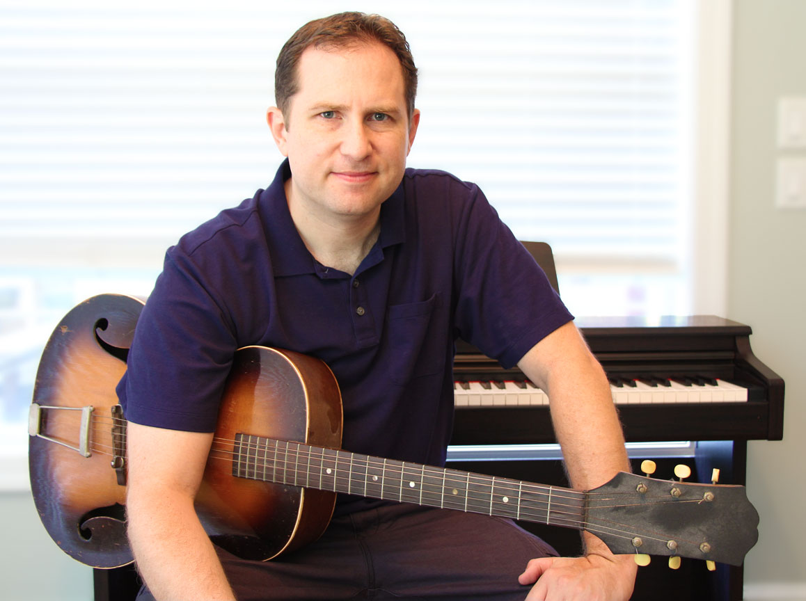 Brian Sherrill, founder of Active Melody